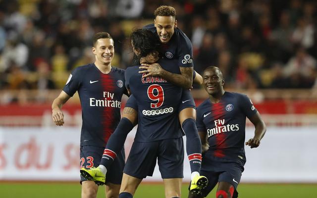 李刚仁内维斯破门 巴黎圣日耳曼3-0勒阿弗尔